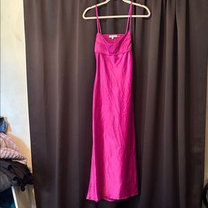 Endless Rose Vibrant Pink Dress Size M
